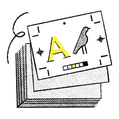 Print Registry Illustration